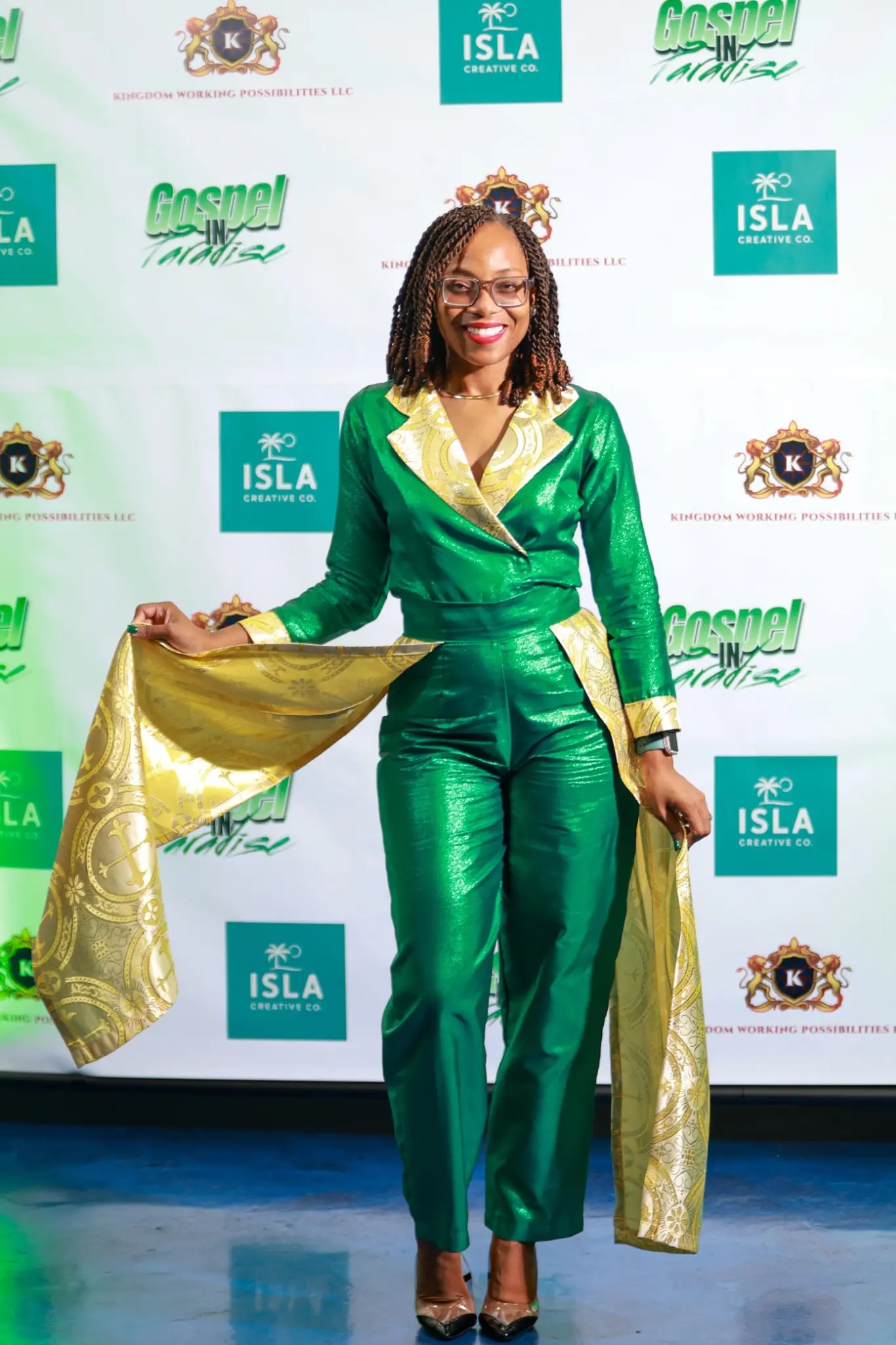 Aquila Jackson at Gospel in Paradise